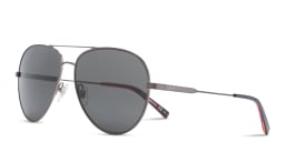 Shop EYE'M Aviator Sunglasses in Gunmetal online.