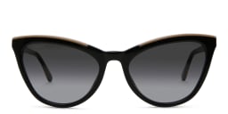 Shop EYE'M Cat Eye Sunglasses in Black online.