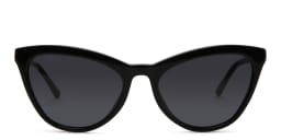Shop EYE'M Cat Eye Sunglasses in Black & Pink online.