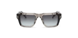 Shop AKONI Hercules Square Sunglasses in Grey online.