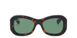 Shop OFF WHITE Unisex Round Sunglasses in Havana online.