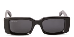 Buy OFF WHITE Arthur Unisex Rectangle Sunglasses Online | MAGRABi KSA