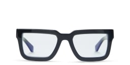 Shop OFF WHITE Unisex Square Eyeglasses in Black online.
