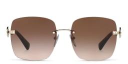 Buy BVLGARI Rimless Square Sunglasses Online | MAGRABi Egypt