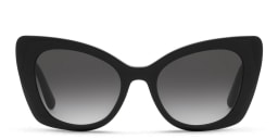 Shop Dolce & Gabbana Cat-Eye Sunglasses in Black online.