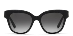 Shop Dolce & Gabbana Cat Eye Sunglasses in Black online.