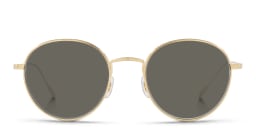 Shop OLIVER PEOPLES Unisex Panthos Sunglasses in Brushed Gold online.