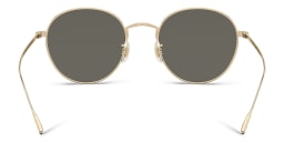 Shop OLIVER PEOPLES Unisex Panthos Sunglasses in Brushed Gold online.