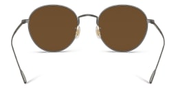 Shop OLIVER PEOPLES Unisex Panthos Sunglasses in Antique Pewter online.