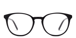 Shop EYE'M Round Eyeglasses in Black online.