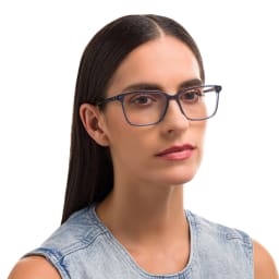 تسوق نظارات طبية مربّعة EYE'M بلون رمادي أونلاين.