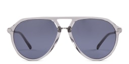 Shop EYE'M Aviator Sunglasses in Grey online.