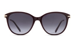 Shop EYE'M Cat-Eye Sunglasses in Red online.