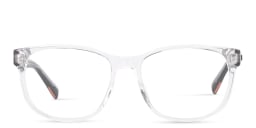 Shop EYE'M Square Eyeglasses in Clear online.