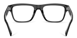 Shop Dolce & Gabbana Square Eyeglasses in Black online.