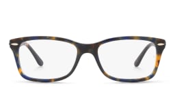 Shop Ray-Ban Unisex Square Eyeglasses in Yellow online.