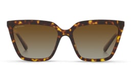 Shop BVLGARI Cat-Eye Sunglasses in Havana online.