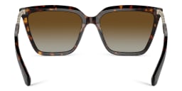 Shop BVLGARI Cat-Eye Sunglasses in Havana online.