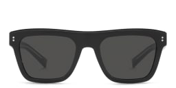 Shop Dolce & Gabbana Square Sunglasses in Black online.