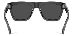 Shop Dolce & Gabbana Square Sunglasses in Black online.