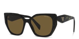 Shop PRADA Cat-Eye Sunglasses in Havana online.
