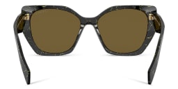 Shop PRADA Cat-Eye Sunglasses in Havana online.