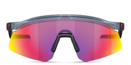 Shop Oakley BXTR Half-Rim Mask Sunglasses in Matte Stonewash online.