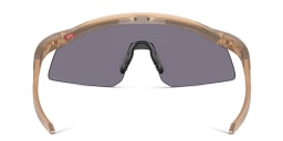 Shop Oakley BXTR Half-Rim Mask Sunglasses in Brown online.