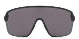 Shop SMITH Unisex Wide Irregular Sunglasses in Black online.