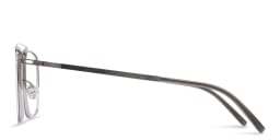 Shop MYKITA Aviator Eyeglasses in Grey online.