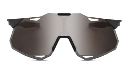 Shop 100 % Hypercraft XS Rimless Irregular Sunglasses in Black online.