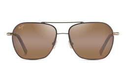 Shop Maui Jim Square Sunglasses in Brown online.