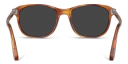 Shop PERSOL Unisex Pillow Sunglasses in Brown online.