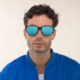 Shop Oakley Rectangle Sunglasses in Brown Tortoise online.