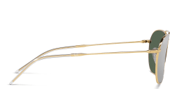 Shop Ray-Ban Reverse Unisex Square Sunglasses in Gold online.