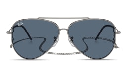 Shop Ray-Ban Reverse Unisex Pilot Sunglasses in Gunmetal online.