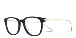 Shop MONTBLANC Square Eyeglasses in Black online.
