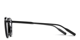 Shop MONTBLANC Panthos Eyeglasses in Black online.