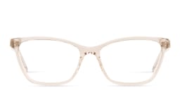 Shop SAINT LAURENT Wide Cat-Eye Eyeglasses in Clear online.