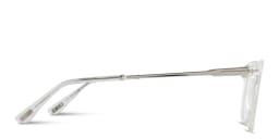 Shop TOM FORD Square Eyeglasses in Crystal online.