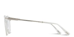 Shop TOM FORD Square Eyeglasses in Crystal online.