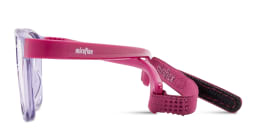 Shop Mira Flex Flexible & Safe Kids Square Eyeglasses in Lilac online.