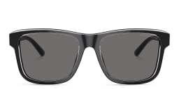 تسوق نظارات شمسية طراز بيلو امبوريو أرماني بلون أسود أونلاين.