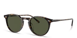 Shop OLIVER PEOPLES Unisex Panthos Sunglasses in Atago Tortoise online.