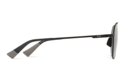 Shop Maui Jim Waiwai Aviator Sunglasses in Black online.