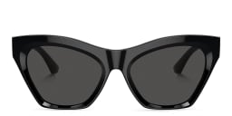 تسوق نظارات شمسية كات آي بشعار TB بربري بلون أسود أونلاين.