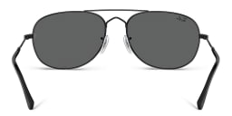 Shop Ray-Ban Bain Bridge Unisex Pilot Sunglasses in Black online.