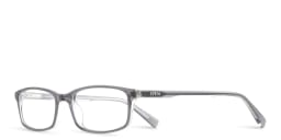 Shop EYE'M Rectangle Eyeglasses in Grey online.