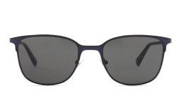 Shop EYE'M Square Sunglasses in Blue online.