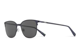 Shop EYE'M Square Sunglasses in Blue online.